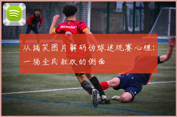 从搞笑图片解码伪球迷观赛心理：一场全民狂欢的侧面