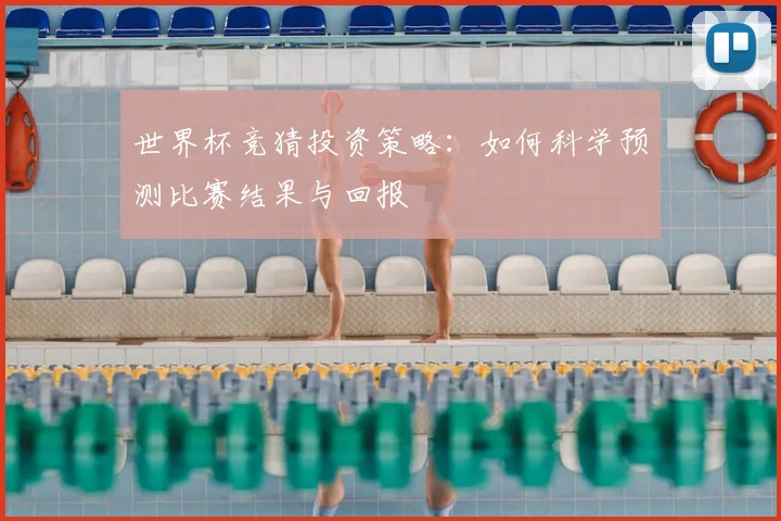 世界杯竞猜投资策略:如何科学预测比赛结果与回报