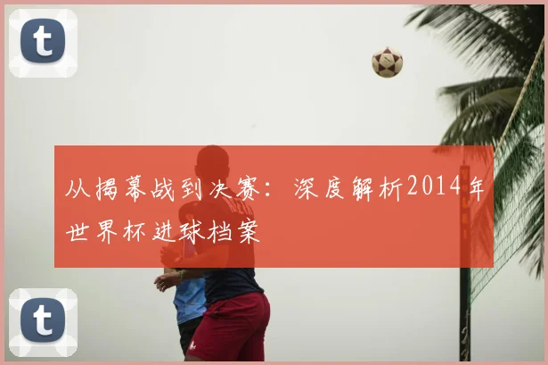 从揭幕战到决赛：深度解析2014年世界杯进球档案