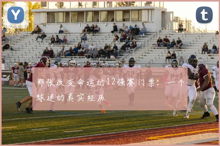 那张改变命运的12强赛门票：一个球迷的真实经历
