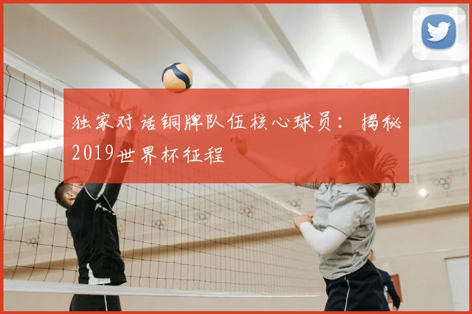 独家对话铜牌队伍核心球员:揭秘2019世界杯征程