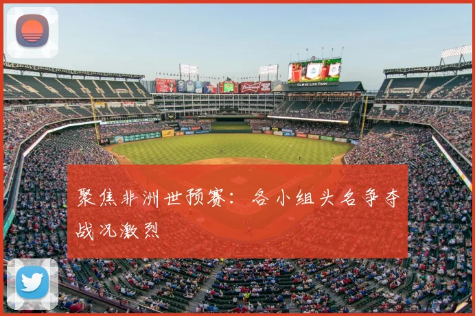 聚焦非洲世预赛：各小组头名争夺战况激烈